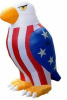 5 Foot Airblown Bald Eagle Patriotic Inflatable
